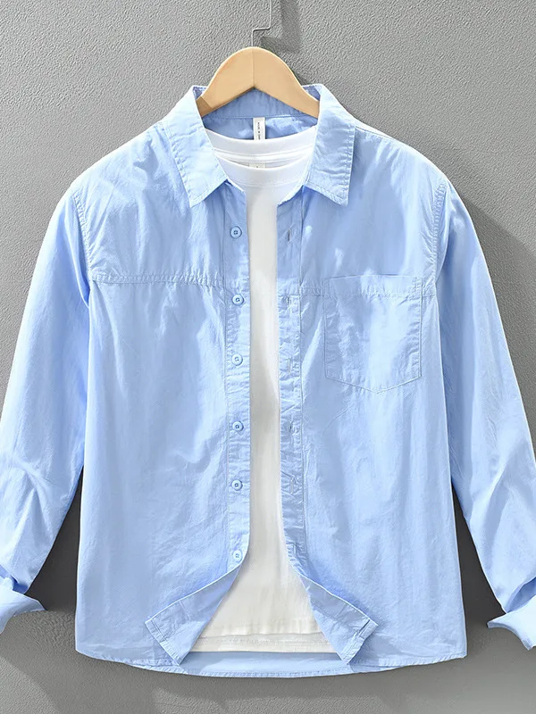 

Мужские длинные све из чистого хлопка irt в стиле пэчворк, базовые повседневные универсальные многоцветные осенние новые поступления, повседневная одежда Ele