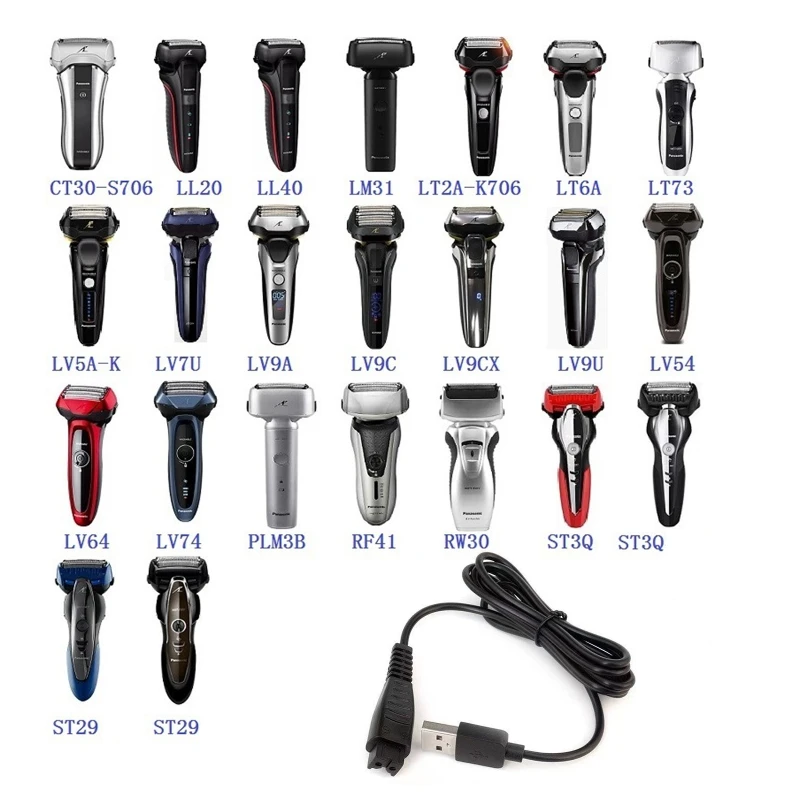 R91A 4,8 В 5 В 1,25 А USB зарядное устройство RE7-87 RE7-59 для Panasonic ES-RT30 ES-RT40 ES-GA20 ES2065 ES2067 W7657 зарядное устройство для бритвы