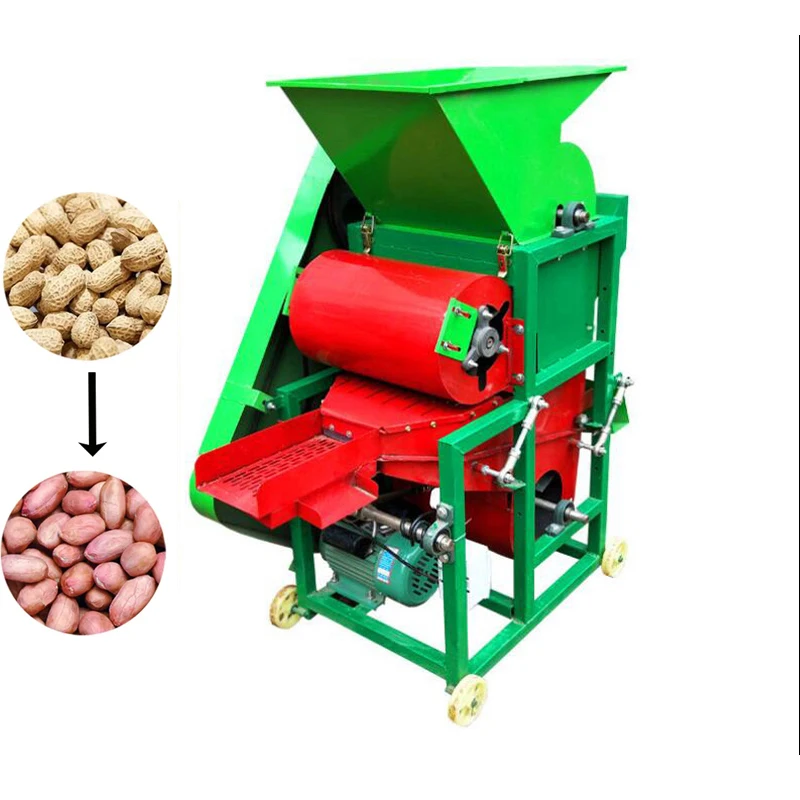 Factory production multifunctional planting special peanut shelling machine small peanut peeling machine