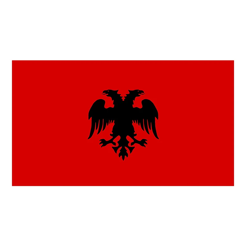 11098# Albanian Eagle Sticker on The Car Vinyl Decal Waterproof Decoration Car Stickers
