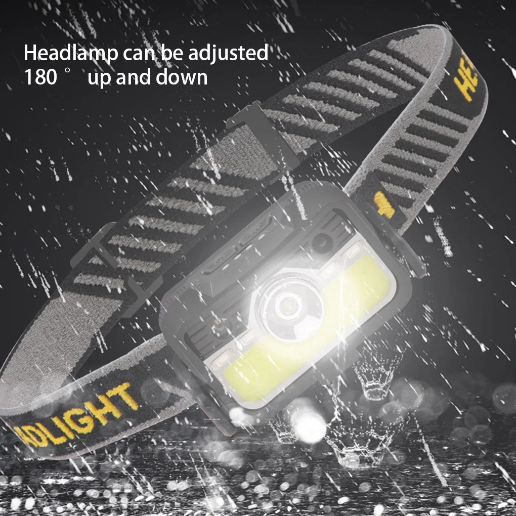 Lampada impermeabile regolabile Torcia Luce da pesca notturna