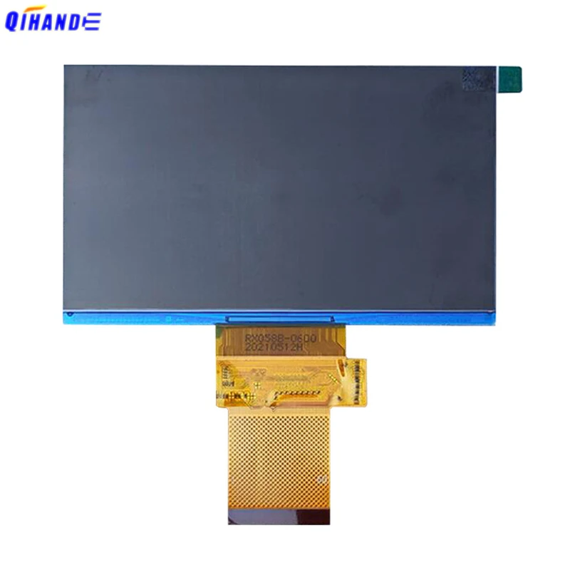 New LCD For Vivibright D5000 f40 f30ii BW VP3 VP10 Thundeal TD96 Projector 1920x1080 RX058B-0600 -V1/V2 Ｄisplay Screen Diy Q9