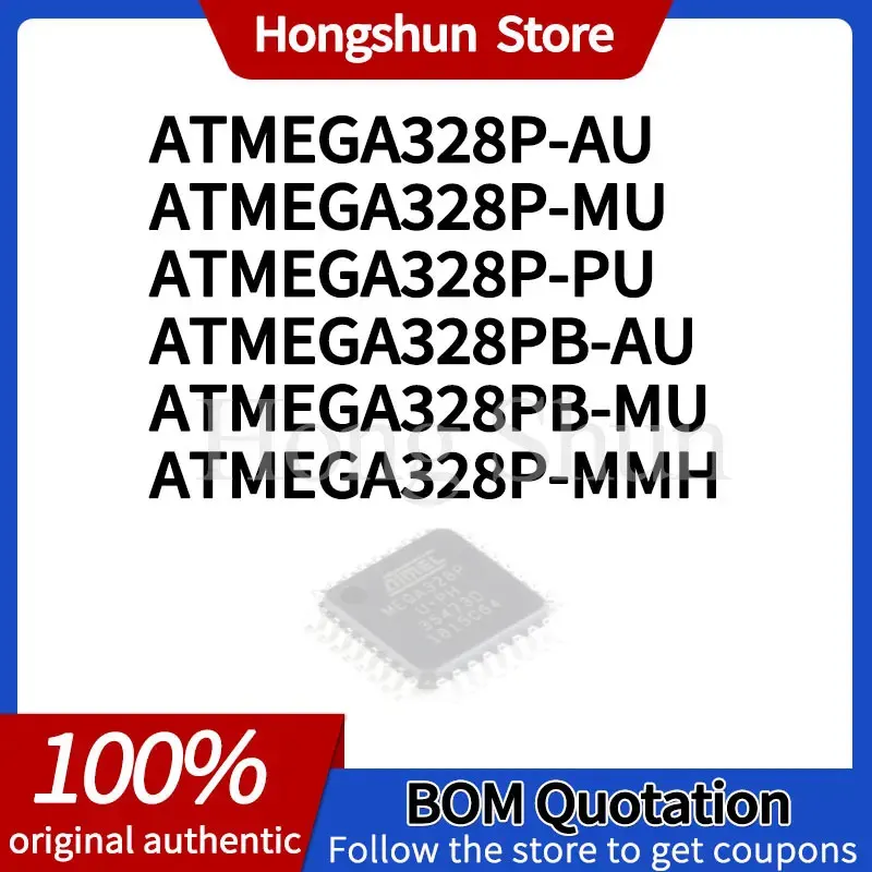 ATMEGA328P-MMH ATMEGA328P-AU Phone Case ATMEGA328PB-AU ATMEGA328P-MU ATMEGA328PB-MU phone case