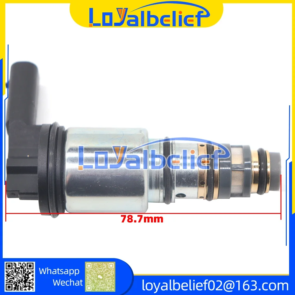 LY-112 جديد HV14 التيار المتناوب ضاغط صمام التحكم الإلكتروني الملف اللولبي لمازدا 3 CX20 CX-30 BDGF61450 3DA-DM8P 3DADM8P
