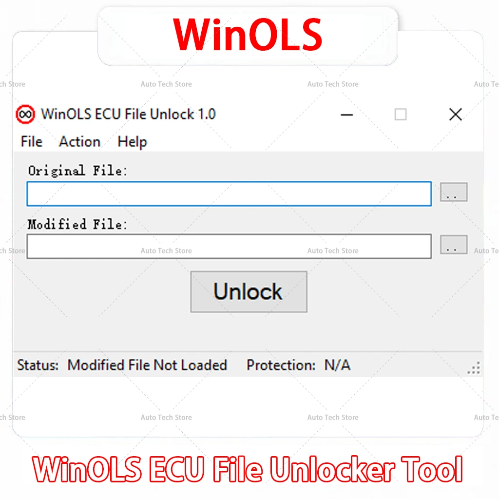

Отблокировщик файлов ЭБУ WinOLS — инструмент для удаления WinOLS NOREAD