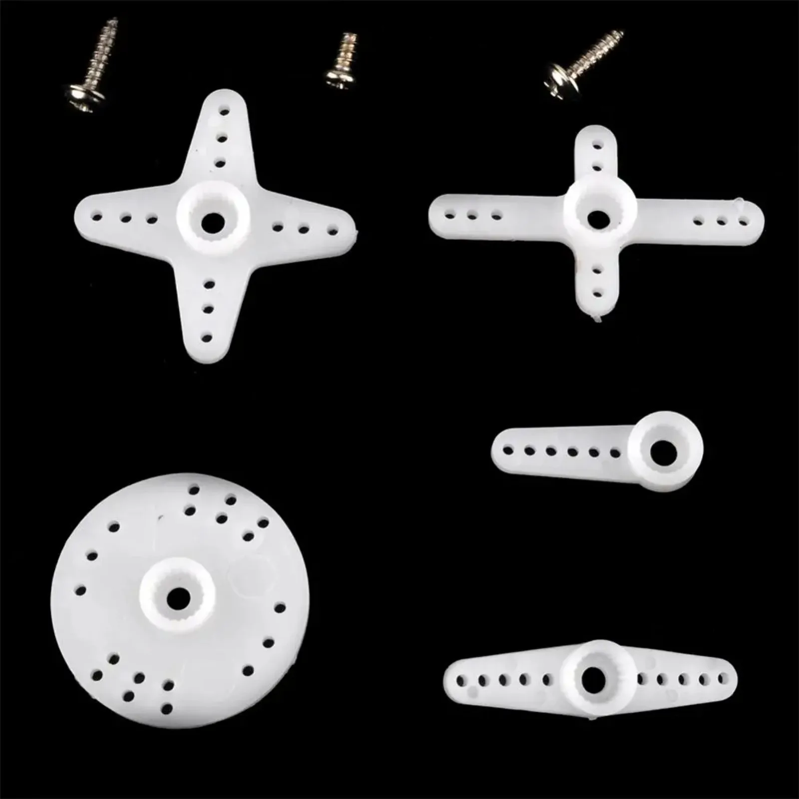 Feetech FS90R 360° Continuous Rotation Micro RC Servo 6V 1.5KG Torque with Wheels for DIY Robotics (4-Pack)