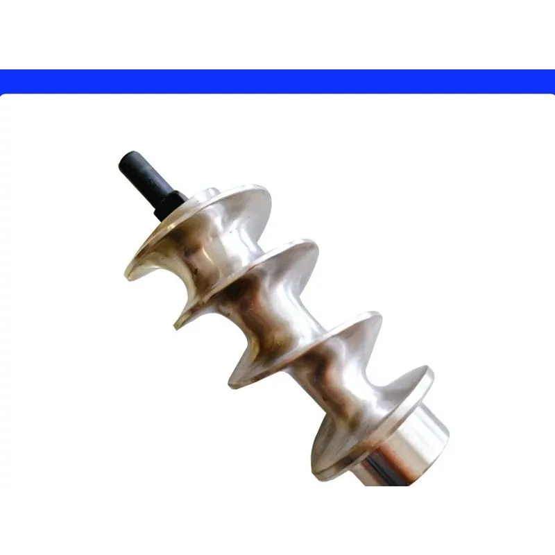 Zhengyuan meat grinder accessories universal RY-12s22s32s stainless steel auger core spiral shaft original accessories