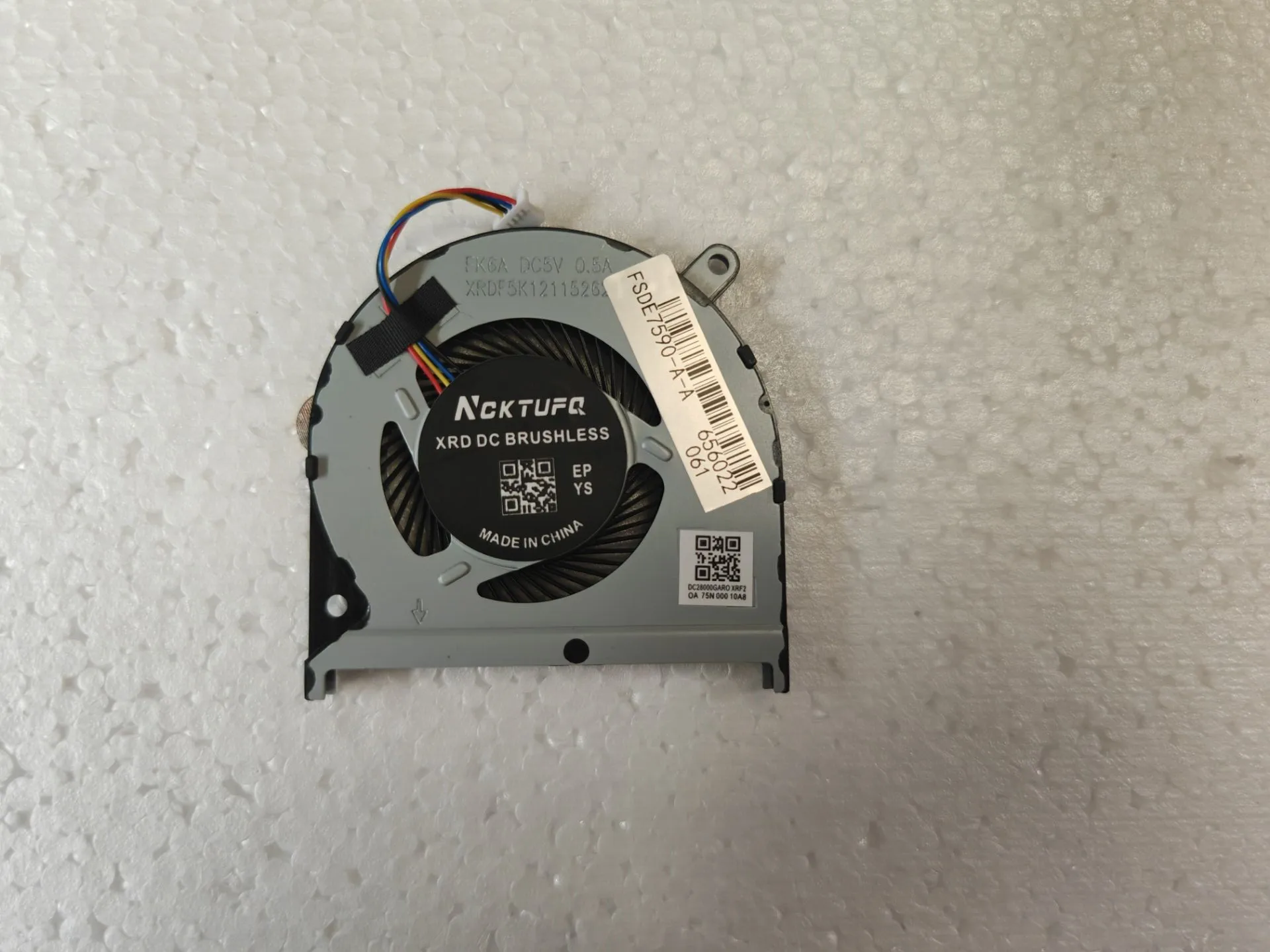 NEW FOR DELL INSPIRON 7590 7591 P83F LAPTOP CPU & GPU COOLING FAN CN-0MPHWF 0861FC