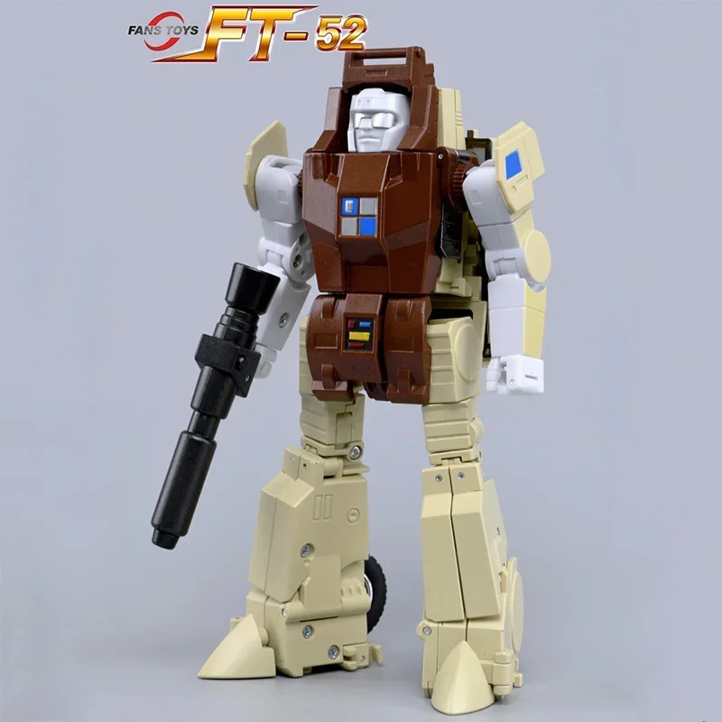 

В наличии FansToys FT52 FT-52 OutBack Mp масштаб трансформер шедевр экшн-фигурка Autobot G1 игрушка-трансформер модель