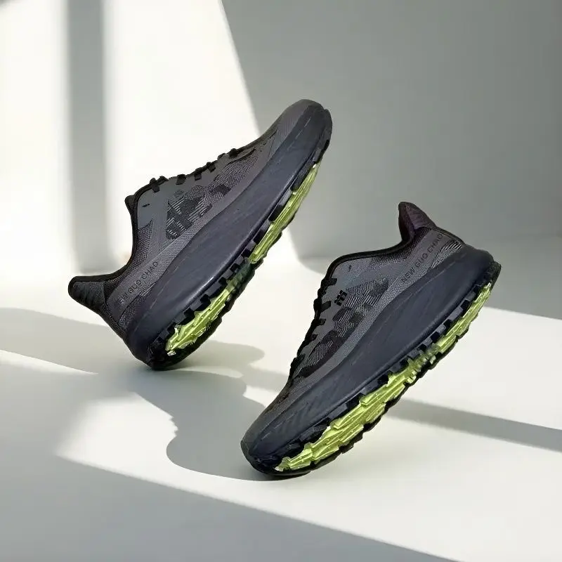 

Original Brand Wide Foot Non-slip Jogging Shoe Comfortable All Terrain Running Training Shoe Top Quality Anti Slip Walking Shoe