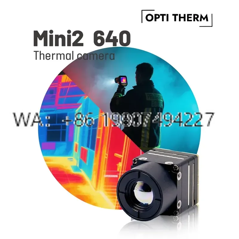 for Mini2 9.1mm Long Range Thermal Imaging Infrared 640x512 Pixel for Energy Facility Inspection