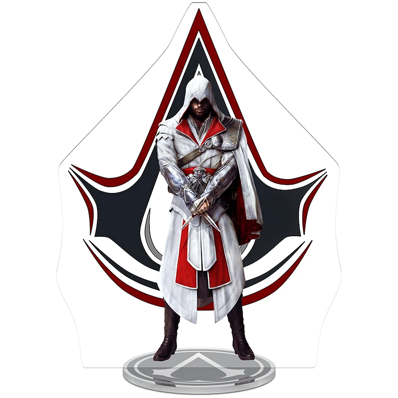 Game Assassin\'s Creed Acrylic Stand Figure Goods Anime fans Collection Room Decor Desktop Display Gift
