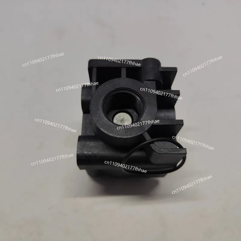Air Compressor Solenoid Valve Base 1622369480 New Black Module