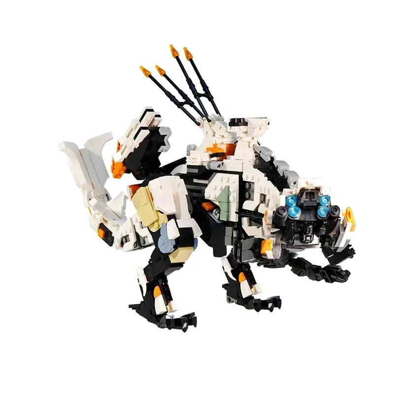 EKbricks Moc Horizon Zero Dawn Thunderjaw Forbidden West Monster Building Blocks Game Bricks Model Toys Building Blocks Sets