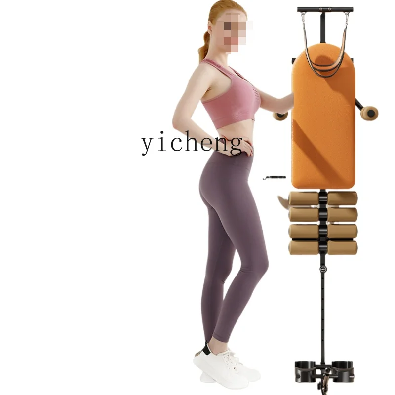 

ZF Stretch Neck Waist Traction Waist Spine Body Inversion Table Artifact Bed Home Fitness