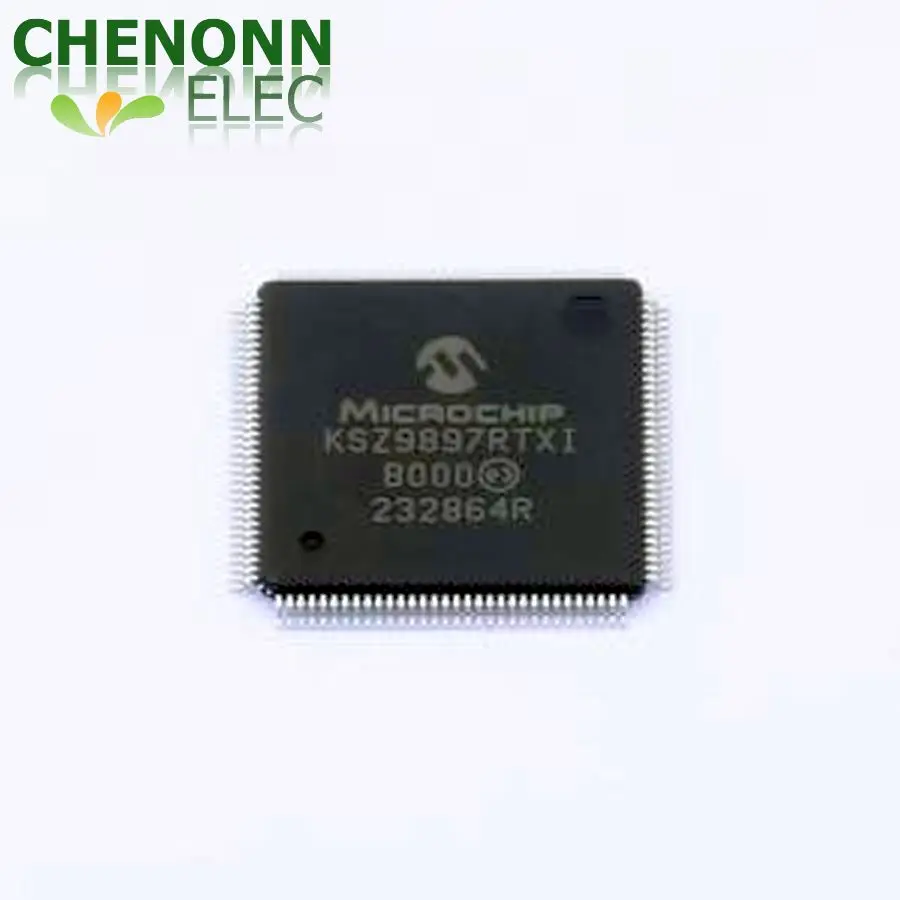 

2PCS/LOT KSZ9897RTXI (Interface ICs)