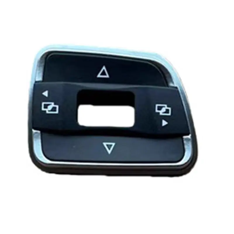For VW Golf 6 MK6 GTI Scirocco Steering Wheel Switch Control Button Cover Cap Trim Multi-Functional Car Part view 3