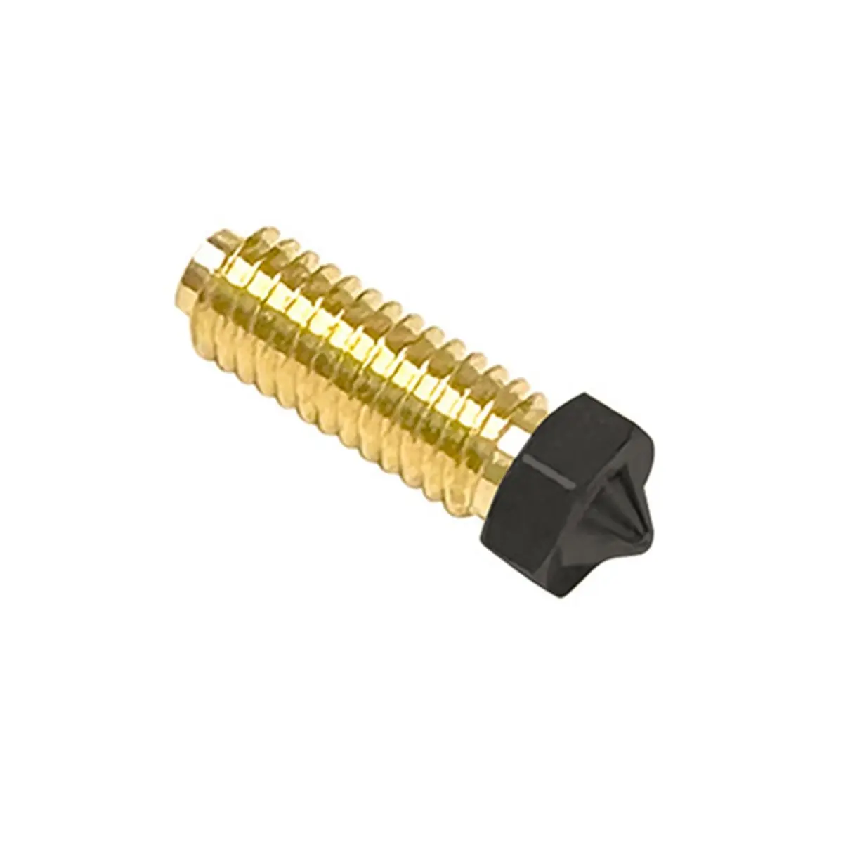6pcs Nozzles for 2/K2 Neo/Kobra2 Max Hot-End Coated Nozzle for PETG Printing Without Stringing 0.4mm