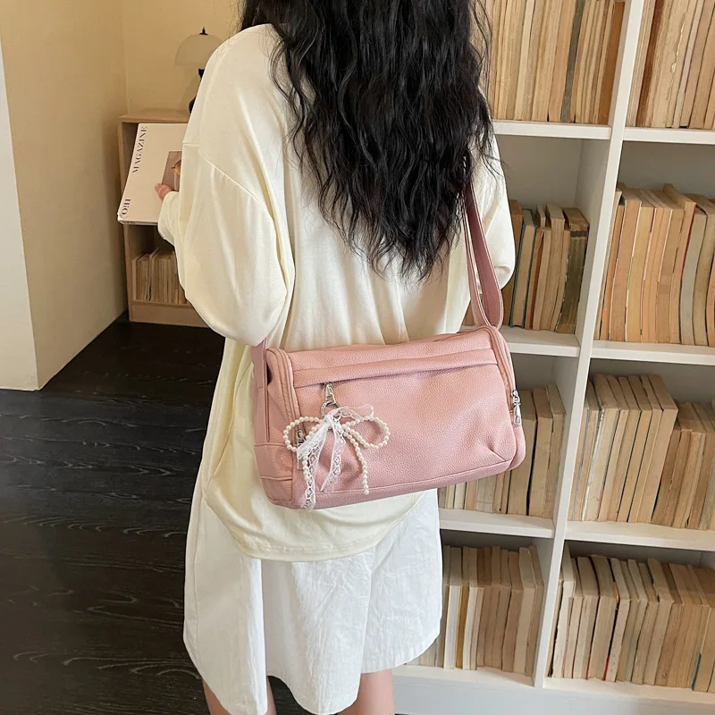 

Small PU Leather Crossbody Bags for Women 2026 Fashion Korean Female Shoulder Phone Bag Brand Designer Ladies Luxury Handbags