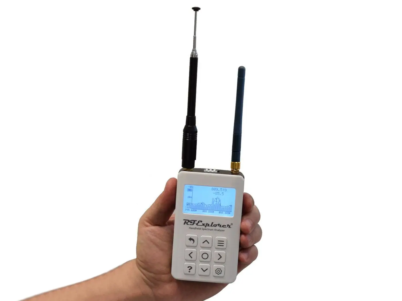 RF Explorer 6G Combo PLUS - Spectrum Analyzer