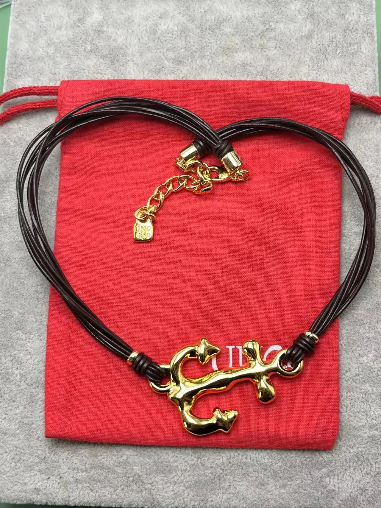 Women's Minimalist & Statement Gold/Silver Tone Necklace Bracelet Set