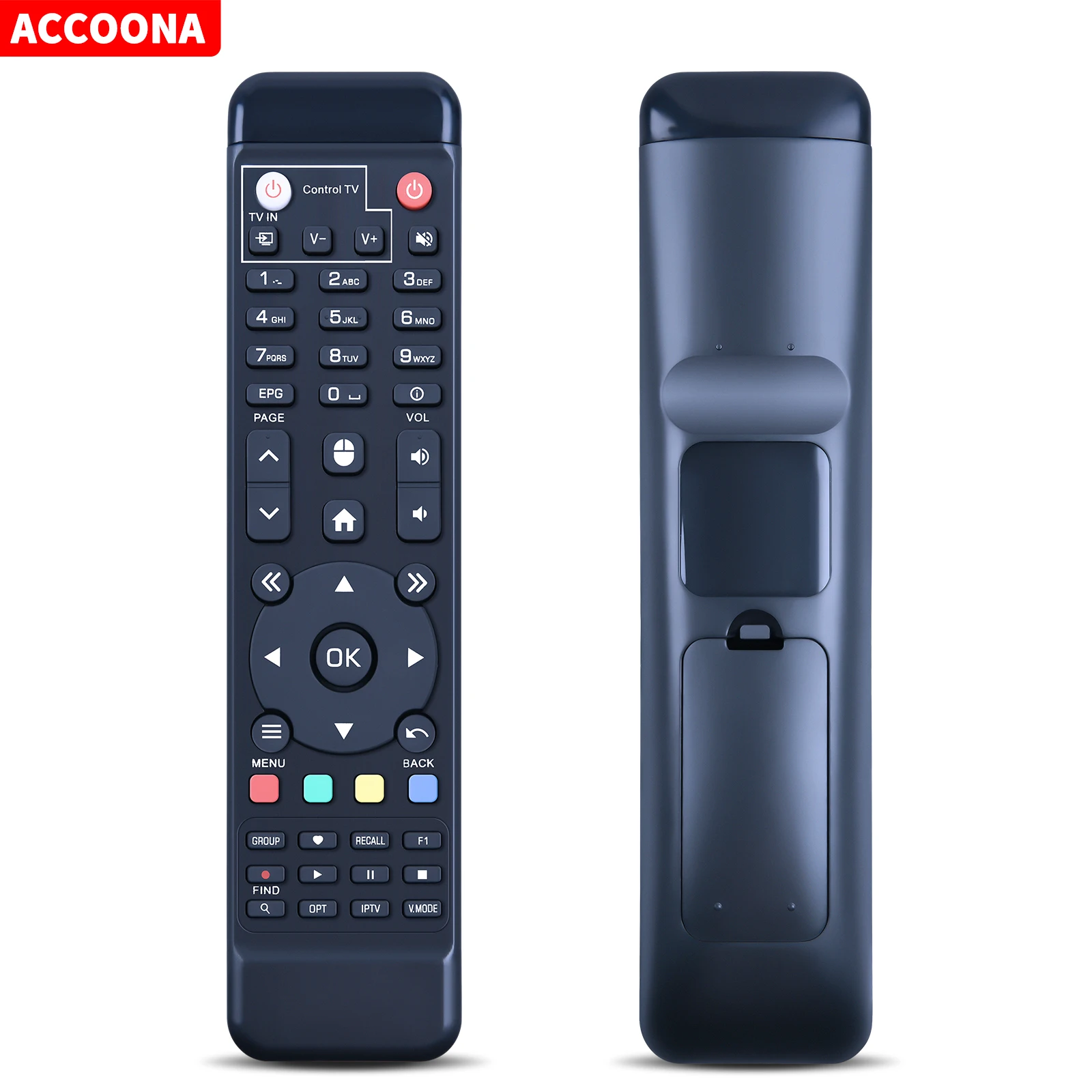 Remote control for Amiko A4 A5 Series LX800 A6 A6N A6N MAX A9 A11 RED A9 BLU