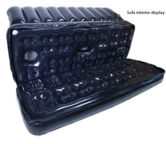 Suitable for Pvc Double-layer Inflatable Sofa Accessories, Long Inflatable Extrusion Sofa in The Living Room