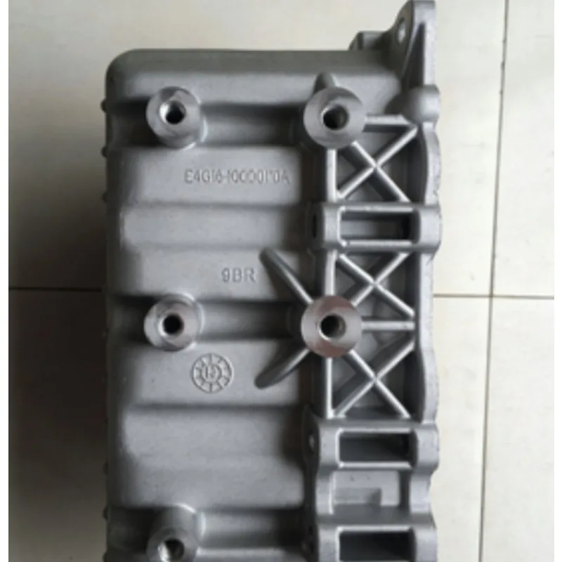 

Genuine 1.6DVVT Engine Oil Pan for Chery New A3 G3 New Tiggo Arrizo 5 7 E4G16-100901MA