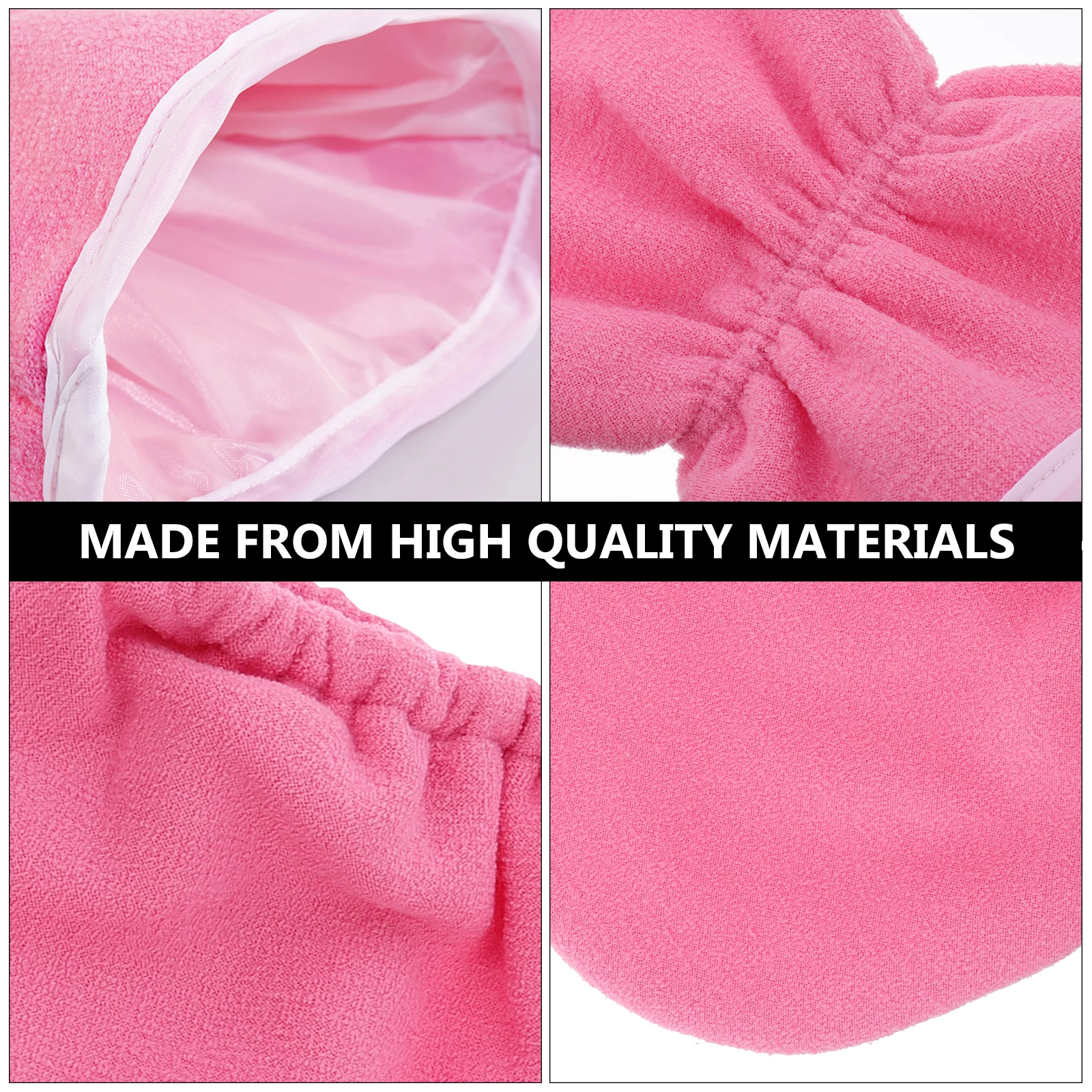 

4Pcs Paraffin Wax Booties and Gloves Foot Hand Care Set Lightweight Durable Spa Cover Boost Absorption Circulation Nourishing