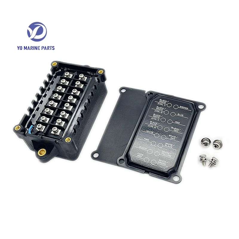 Ignition Pack CDI Module 6E5-85540 For Yamaha Outboard Parts 115-130 HP V4 6E5-85540-12 Old Model