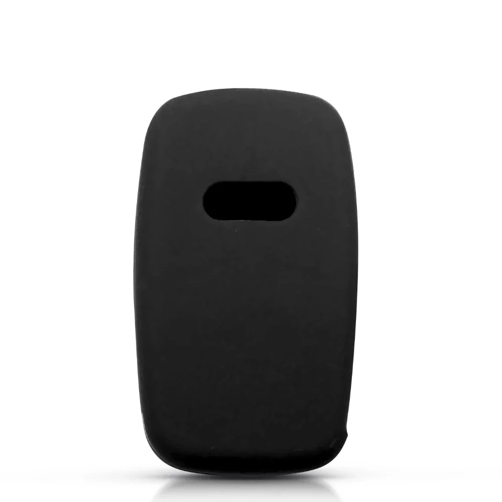 KEYYOU For Audi A2 A3 S3 A4 S4 A6 S6 RS6 A8 Tt 3 Buttons Folding Remote Holder Silicone Car Flip Key Fob Cover Case