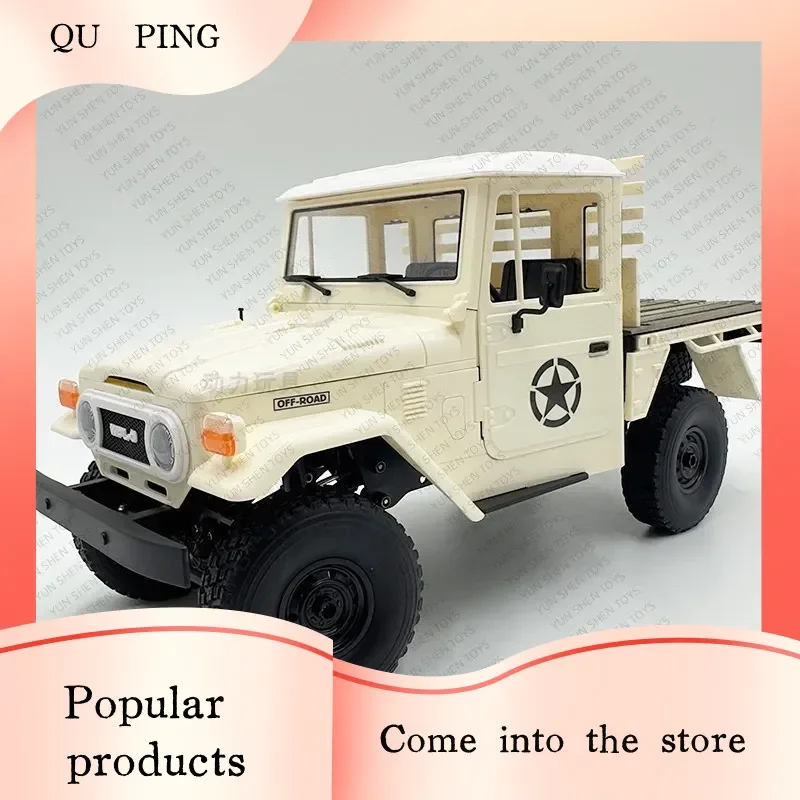 

Naughty Dragon C44 1:16 Scale Four-Wheel Drive RC Car Remote Control Off-Road Climbing Toy for Children