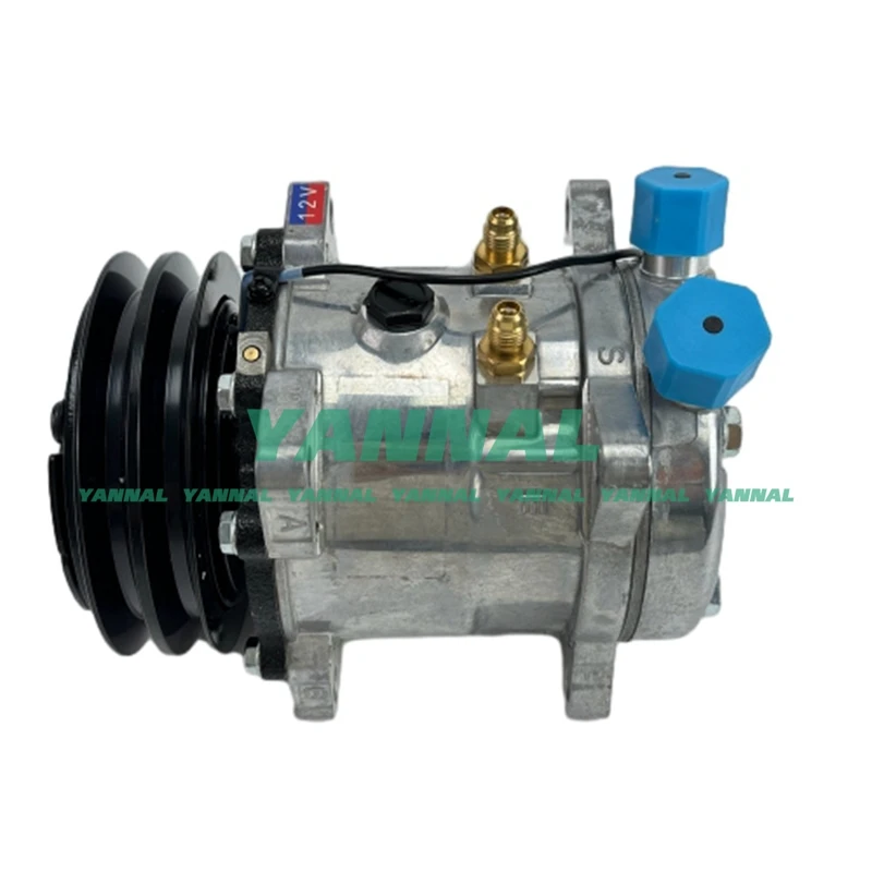 12V S550 S570 S590 T550 Compressor 7023583 For Bobcat Diesel Engine Parts