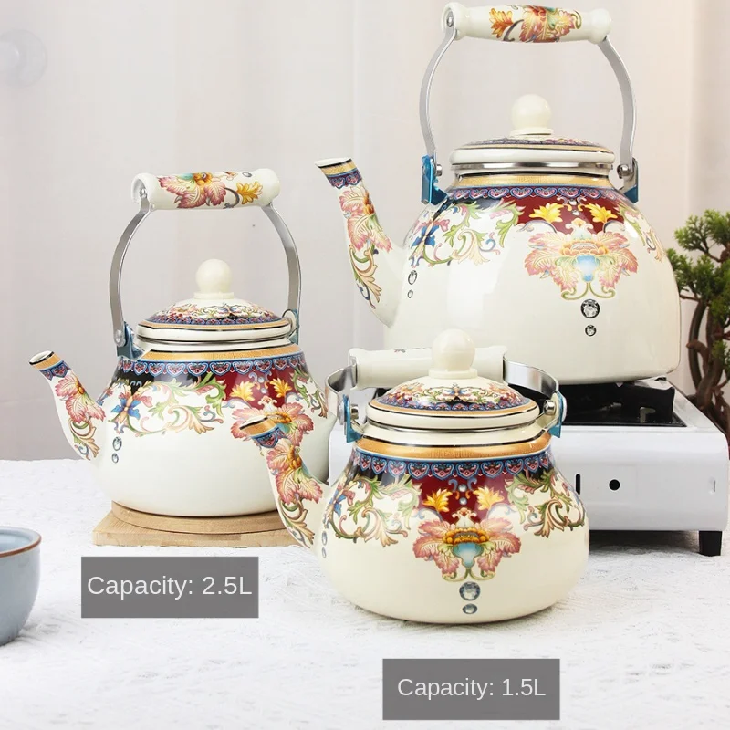 

Enamel Enamel Teapot Kettle