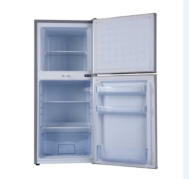 

Juka 2020 BCD-118L Двухдверный холодильник на солнечной энергии, 12 В постоянного тока, солнечная панель, аккумулятор, контроллер