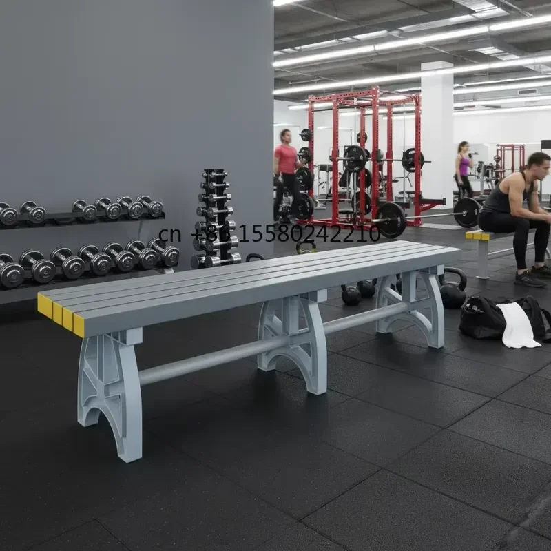 JMDS-1005 PVC Stool ABS Bench Gym Fitness Center Factory Wholesale Price Customized Waterproof Long Lifespan Indoor Outdoor