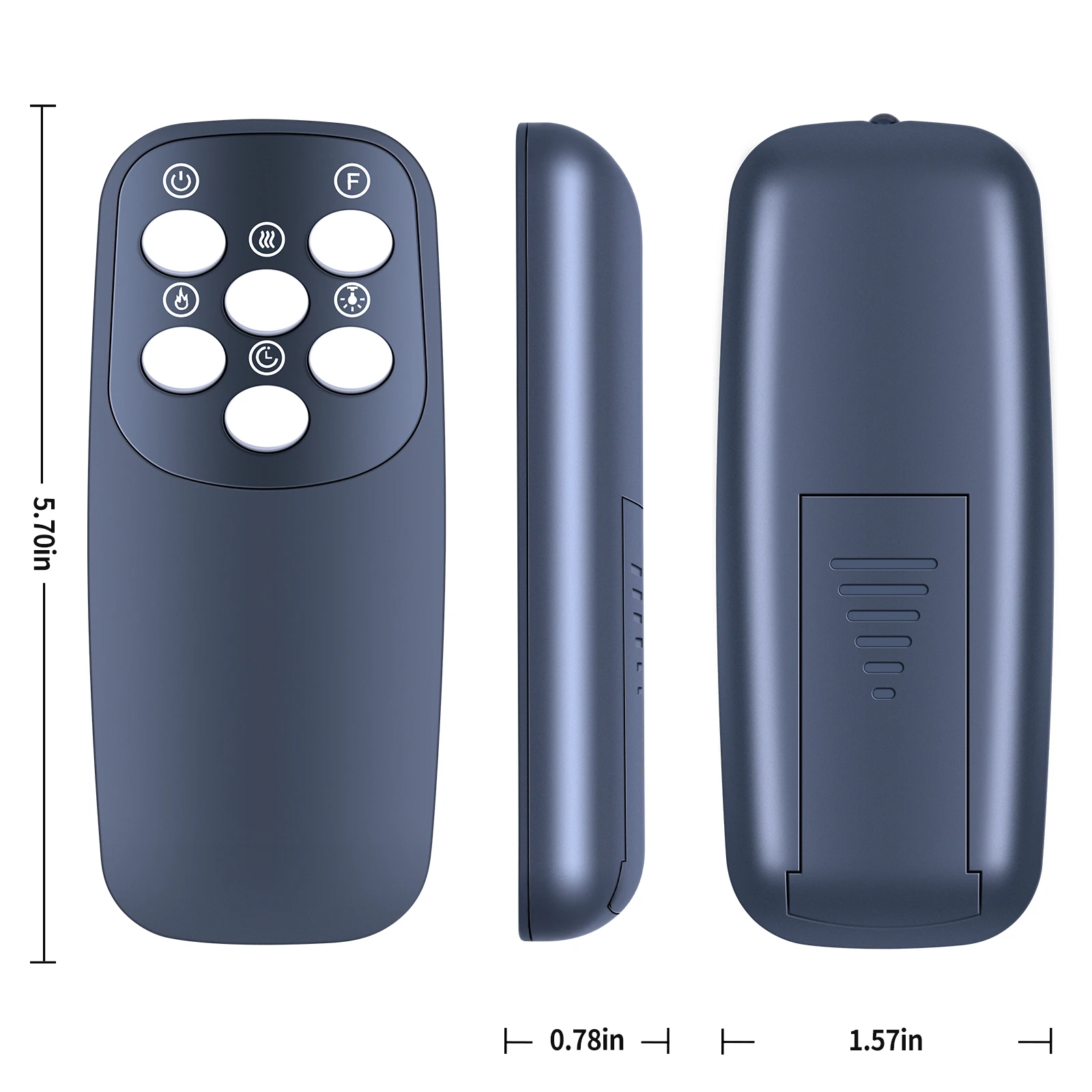 新しいリモコン Intertek IF-32FSB 電気暖炉ヒーター用