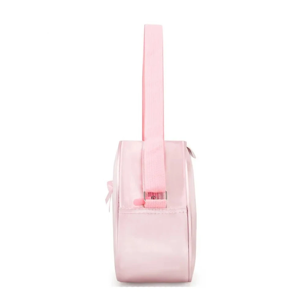 Rosa Balletttasche für Frauen Mädchen Sport Tanz Rucksack Handtasche Kinder Ballett Latein Tanzen Schultasche Ballett Übungstaschen – Detail 2