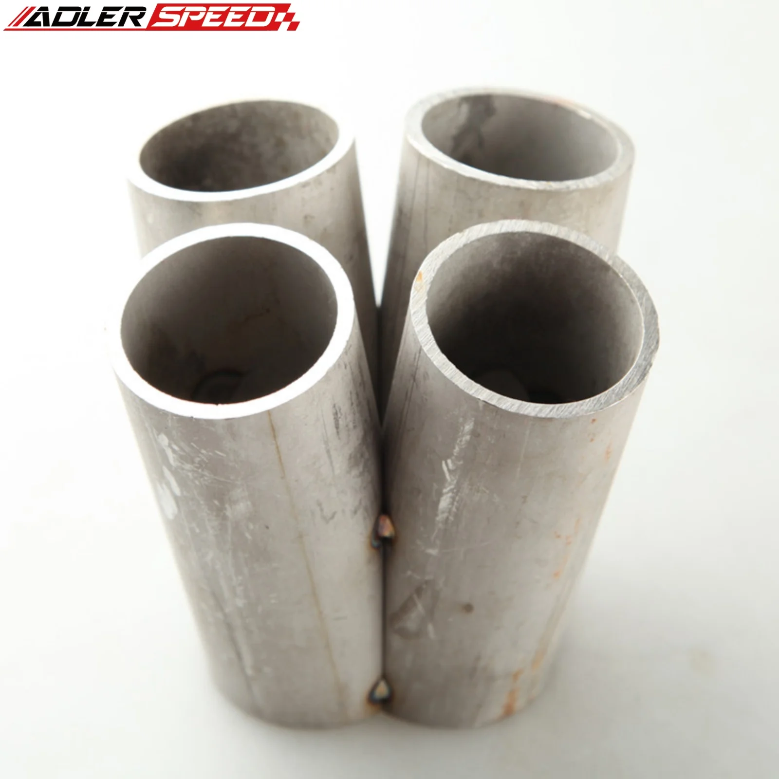 

4-1 4 Cylinder Manifold Header Merge Collector Adapter For 3" V-Band Flange