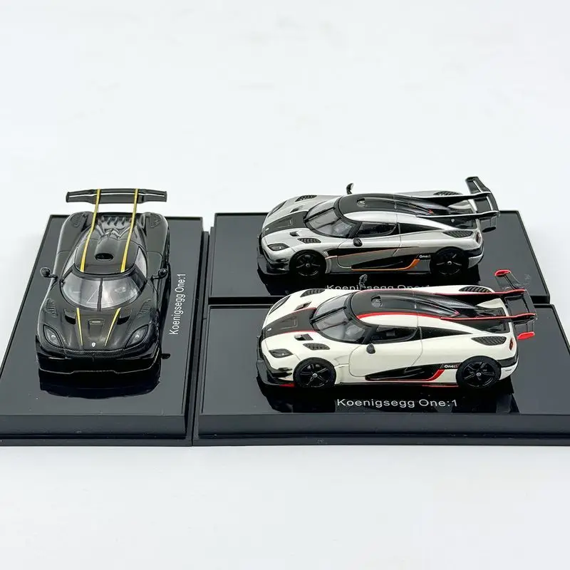 Autoart Model 1:64 Koenigsegg One:1 Resin Car Model Collection Gift