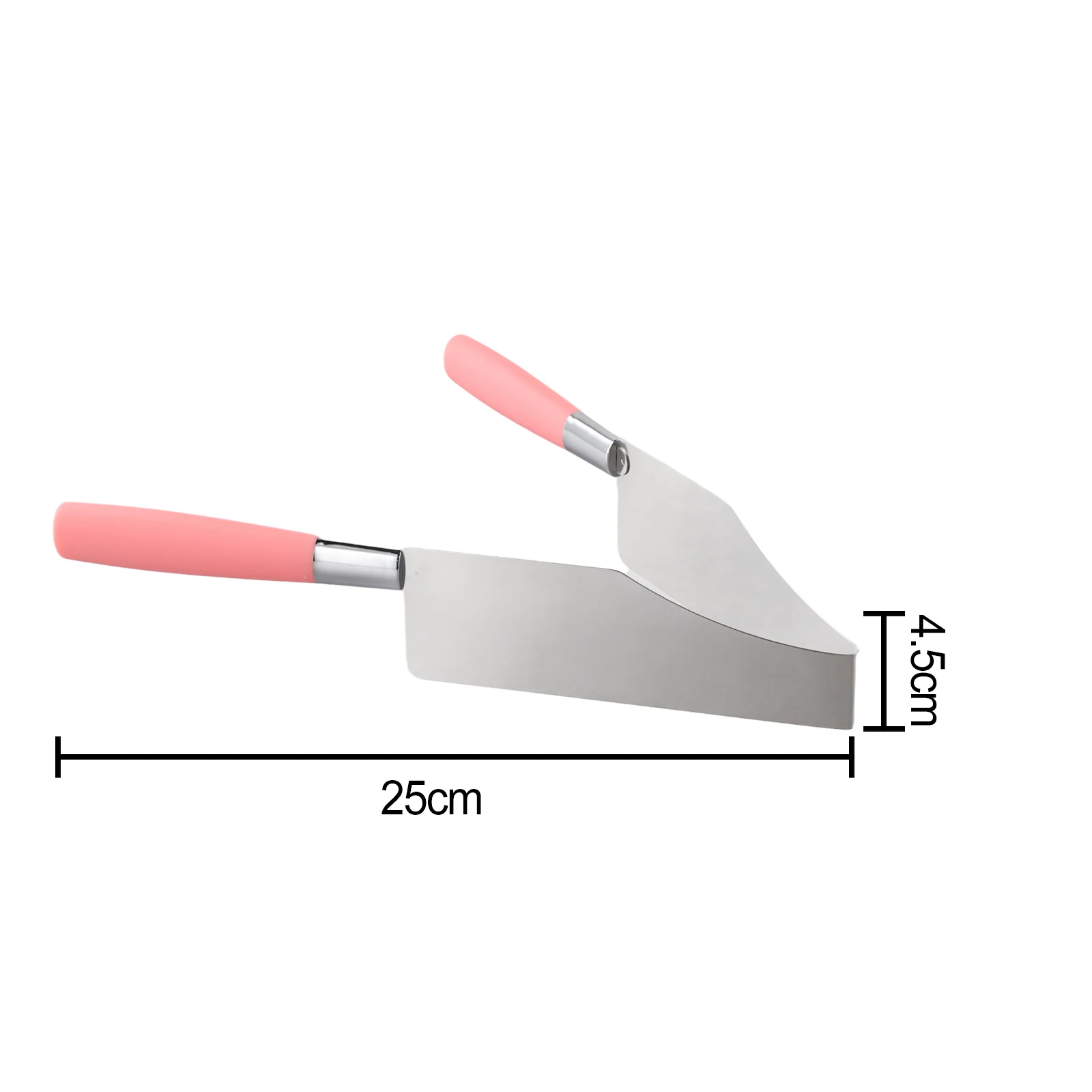 

Cake Slicer Cake Cutter Sturdy Cake Cutter Slicer Cake Pie Slicer Elaborate Design Random Color Stainless Steel