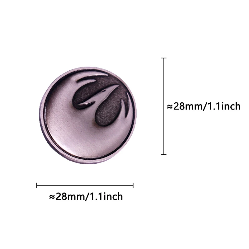 شارة بروش لسرب طائر الفينيق والنجم ، دبوس مينا طائر النجمة ، دبوس طية صدر السترة