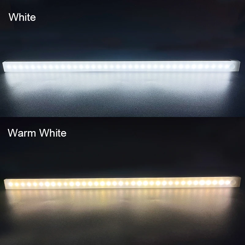 ตู้เซ็นเซอร์ตรวจจับการเคลื่อนไหวแสงไฟไฟ LED กลางคืนไร้สาย lampu tidur สำหรับห้องครัวห้องนอนเครื่องตรวจจับแสงขั้นบันไดตู้แสงไฟ