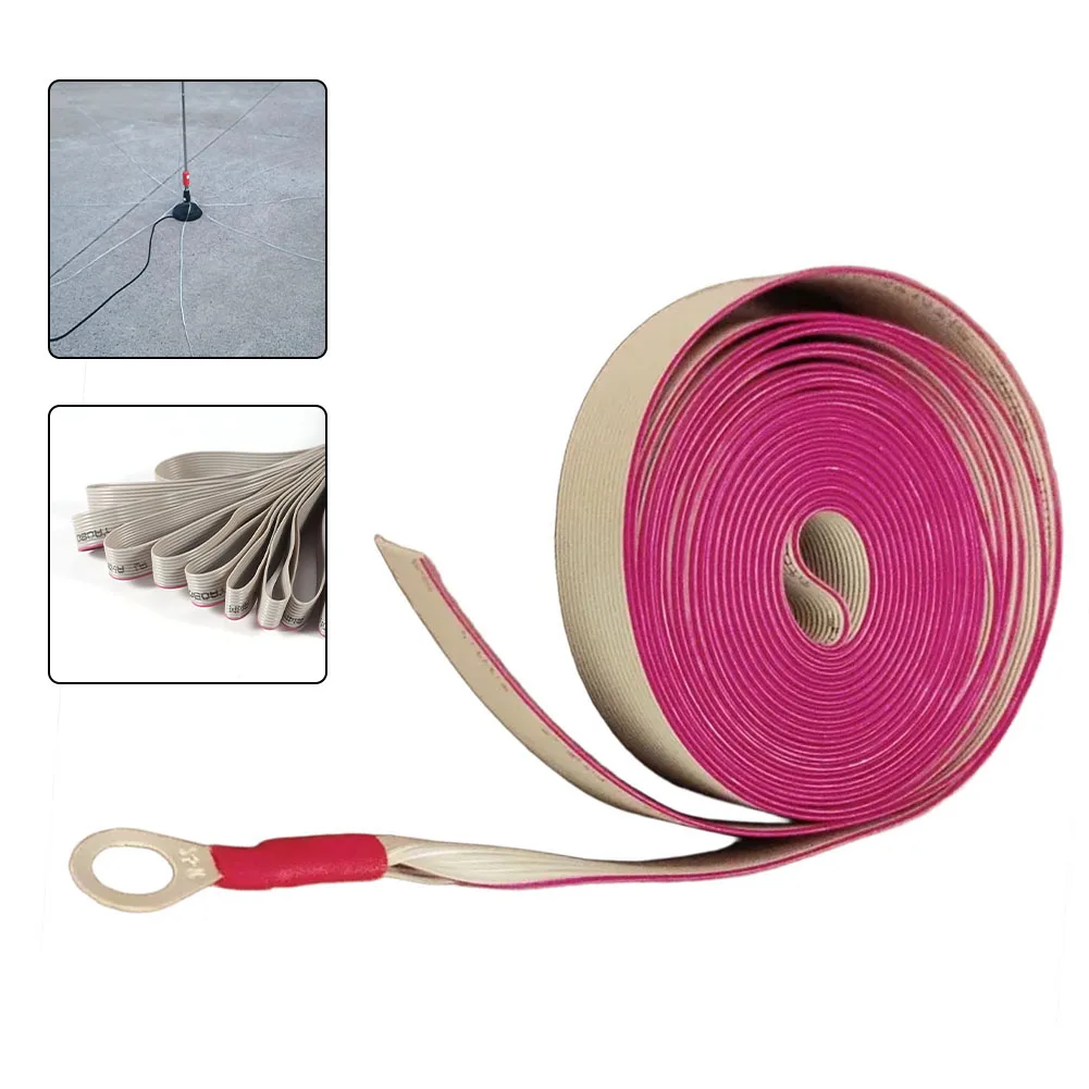 

16P For PAC-12 Ribbon Cable For GP Shortwave Antenna Ground Network 10 16mm Diameter Copper Nose Cables Heats Hrink Tube Protect
