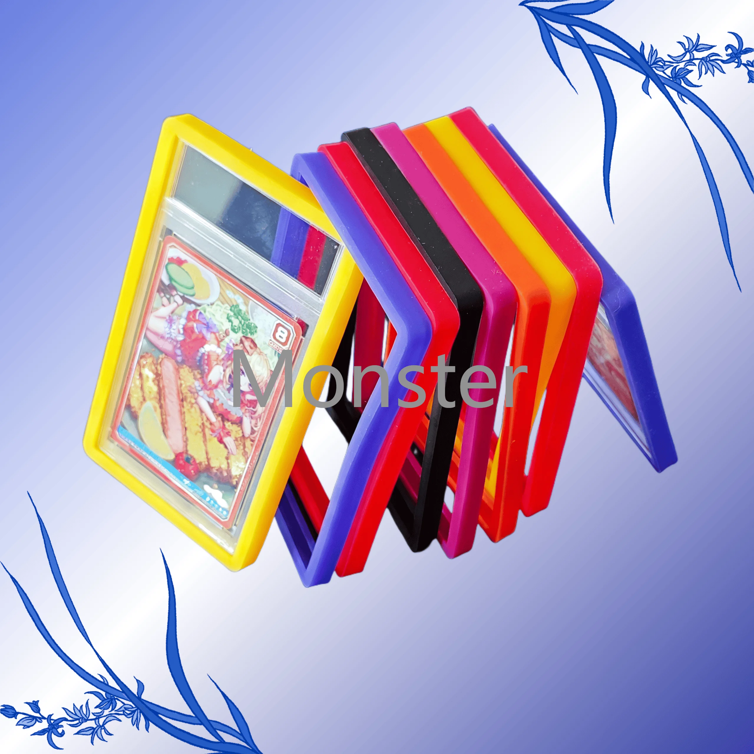 ptcg-pokemon-yu-gi-oh-caixa-de-cartao-de-classificacao-silicone-borracha-macia-cor-caso-escudo-protetor-totalmente-cercado-anti-queda-e-risco