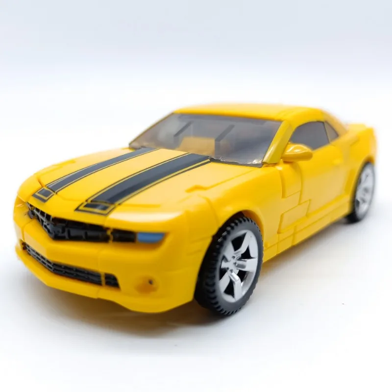 Film BAIWEI TW1025 SS49 Bumblebee Transformatie Speelgoed Action Legering Figuur Robot Kever Vervorming Model Geschenken