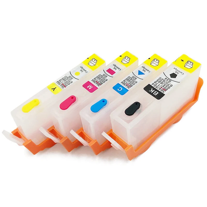 915XL 915 XL Refillable Ink Cartridge with ARC Chip for HP915 for HP Officejet Pro 8020 8022 8023 8025 8026 8028 8015 8018 8012