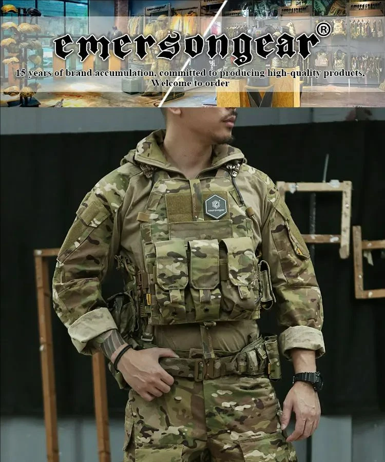 

EM9501 EM9319 Emersongear G3 Tactical Uniform Set 2019 Upgrade Version Suit Shirts Pants