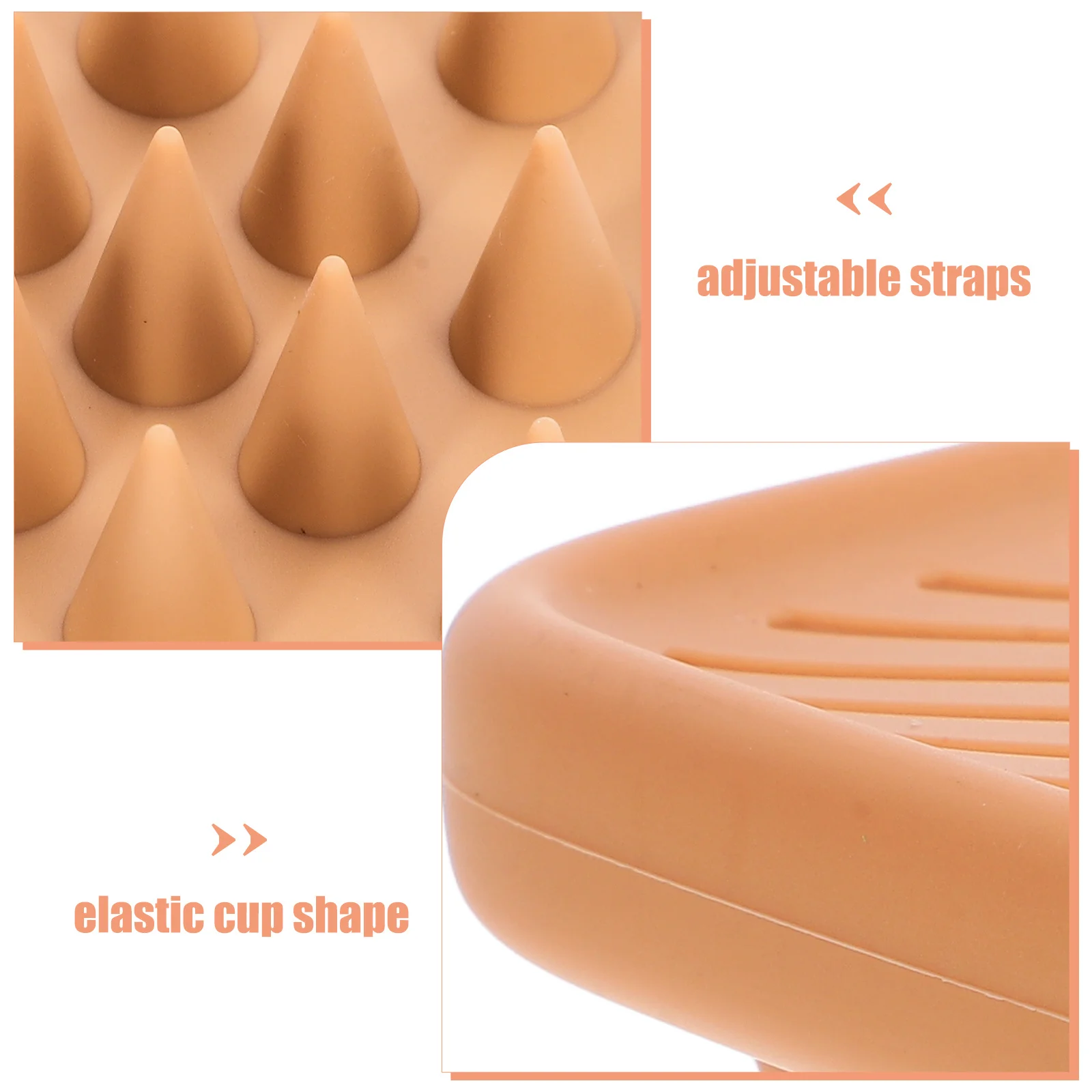 سيليكون شامبو دش فروة الرأس مدلك مقشر الشعر فروة الرأس مدلك تنظيف عميق دش الاستحمام أداة العناية بالشعر