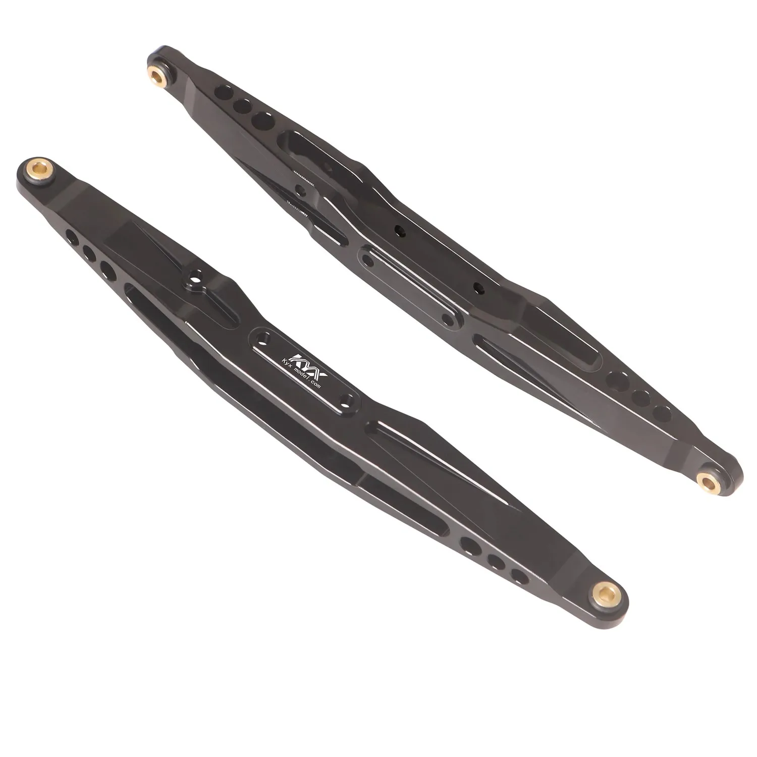 KYX modelauto Losi 1/10 Baja Rey 2.0 frame aluminium CNC achter pull down bar